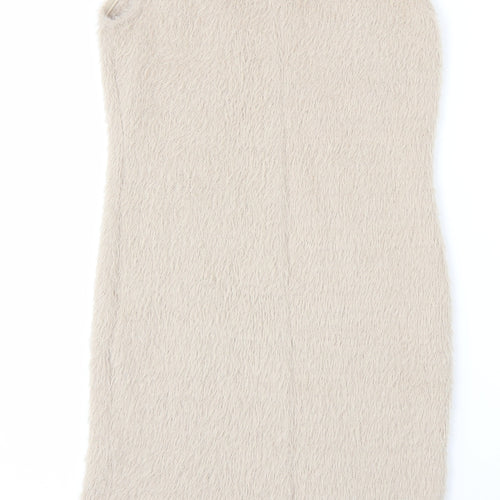 ASOS Womens Beige   A-Line  Size S