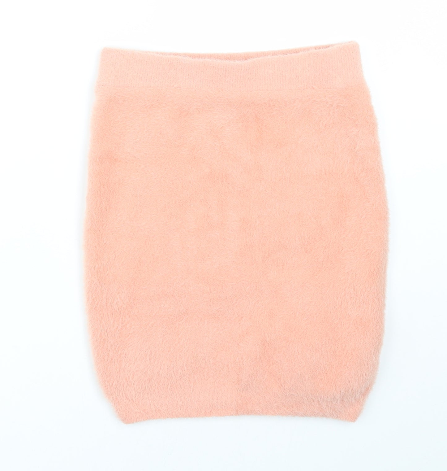 Preworn Womens Pink   Mini Skirt Size 8