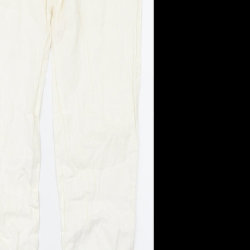 Denim Co. Mens White   Trousers  Size 36 L29 in