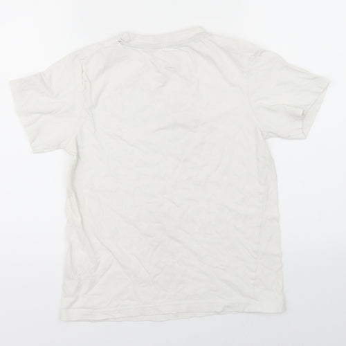 Primark Boys White   Basic T-Shirt Size 9-10 Years
