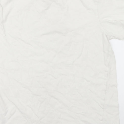 Primark Boys White   Basic T-Shirt Size 9-10 Years