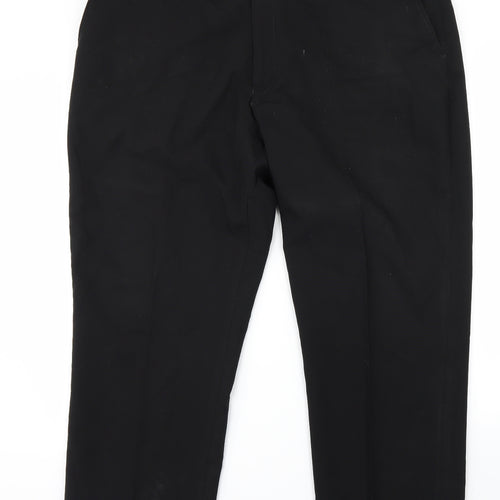 Jack Reid Womens Black   Dress Pants Trousers Size 42 L28 in