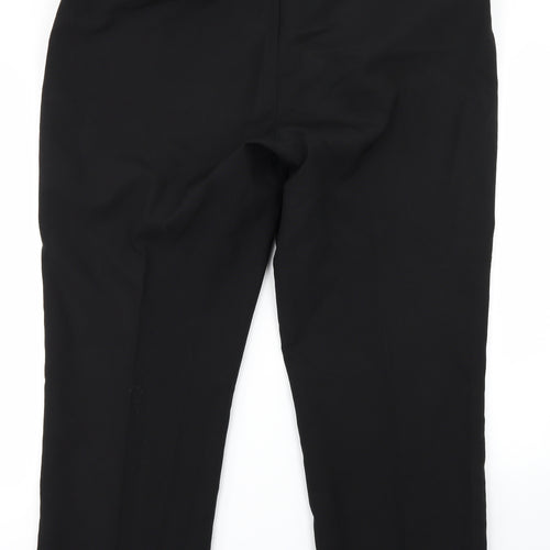 Jack Reid Womens Black   Dress Pants Trousers Size 42 L28 in