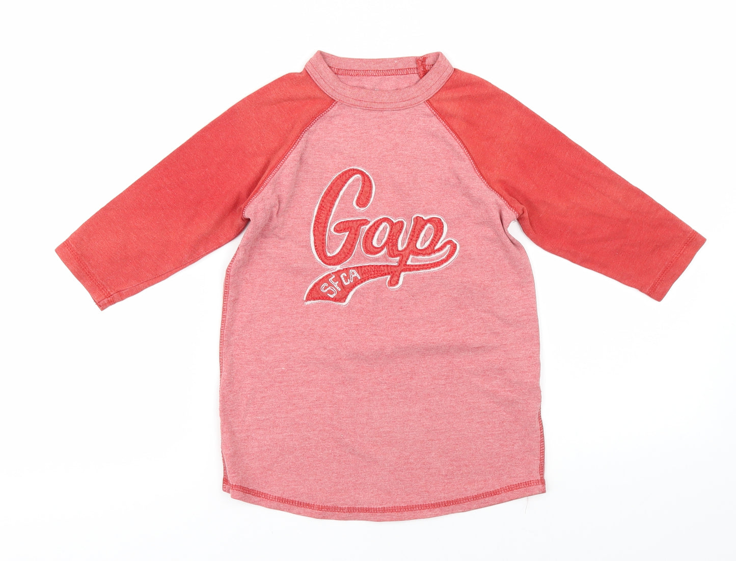 Gap Kids Boys Red   Basic T-Shirt Size XS