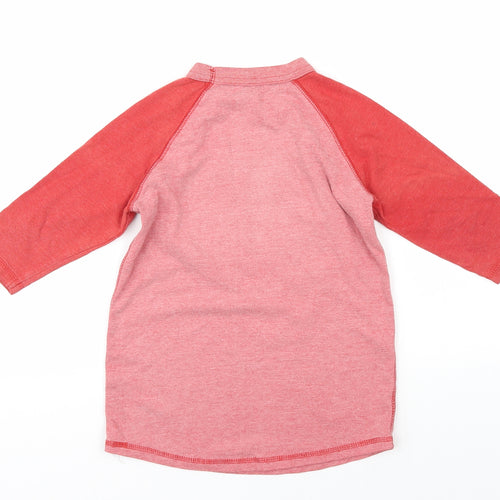 Gap Kids Boys Red   Basic T-Shirt Size XS