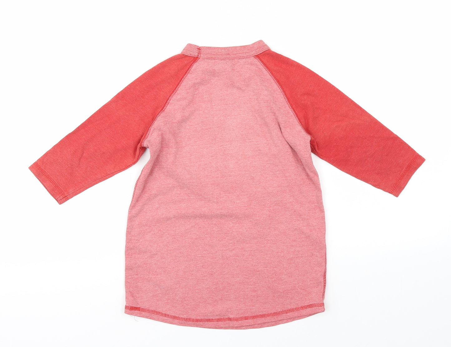 Gap Kids Boys Red   Basic T-Shirt Size XS