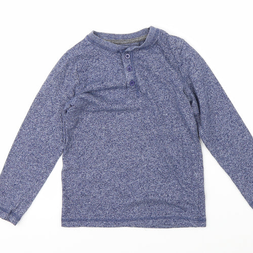 TU Boys Blue   Basic T-Shirt Size 5 Years