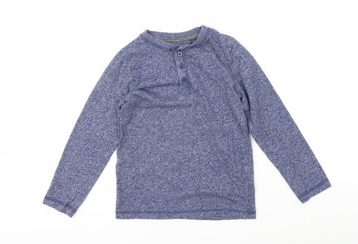 TU Boys Blue Basic T-Shirt Size 5 Years