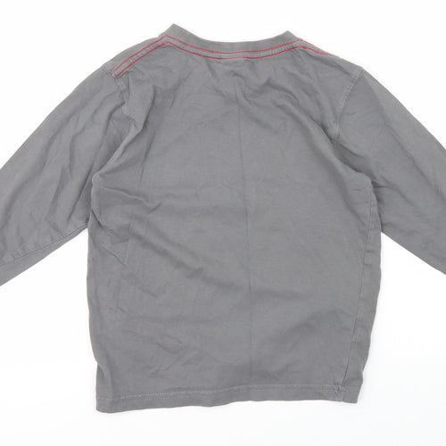 Ed Joseph Boys Grey   Pullover T-Shirt Size 5-6 Years