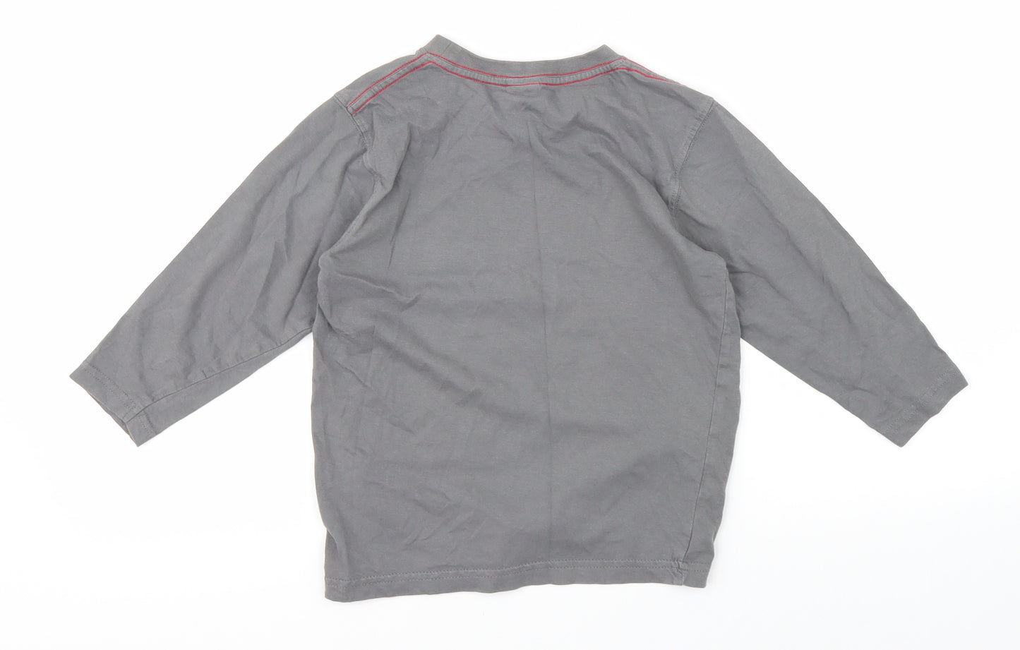 Ed Joseph Boys Grey   Pullover T-Shirt Size 5-6 Years