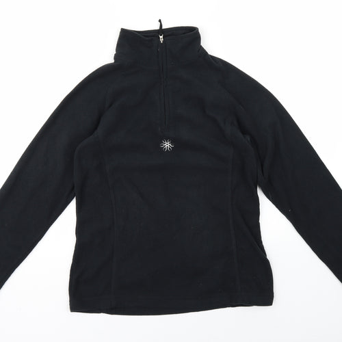 Crane Mens Black   Pullover Jumper Size S