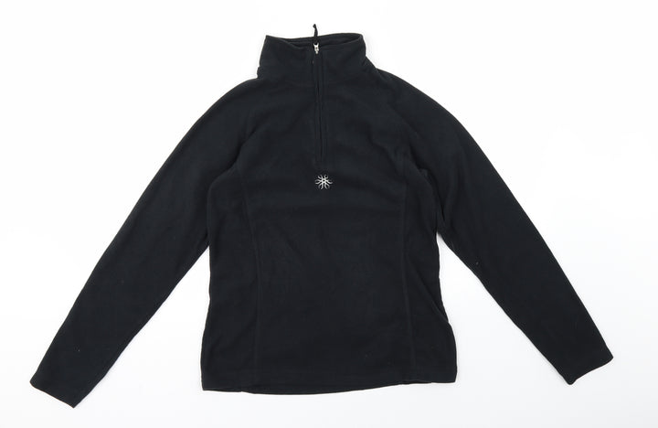 Crane Mens Black Pullover Jumper Size S