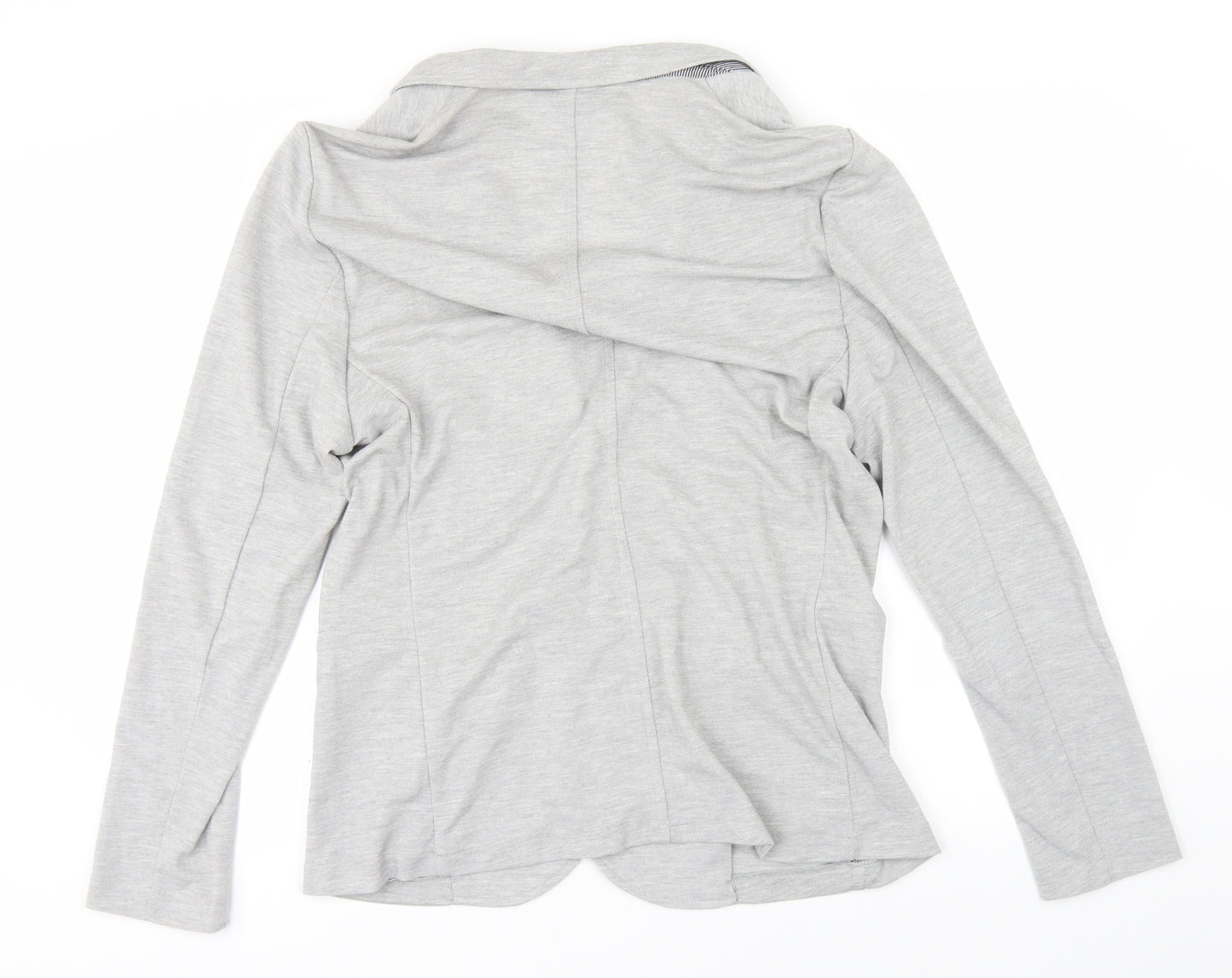 H&M Womens Grey   Cardigan Jumper Size M