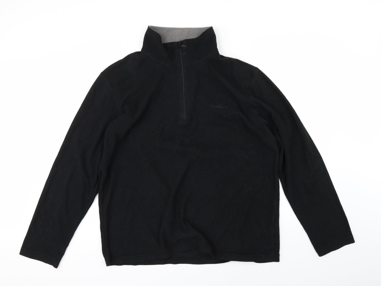 Freedom Trail Mens Black   Pullover Jumper Size XL