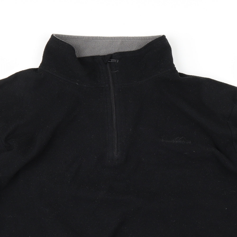 Freedom Trail Mens Black   Pullover Jumper Size XL