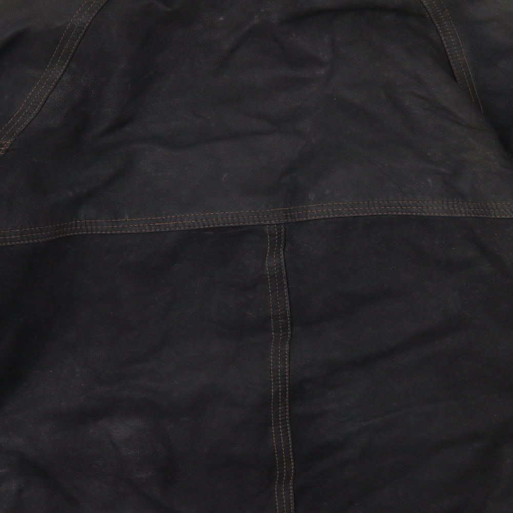 Wallace Socks Mens Black   Jacket  Size L