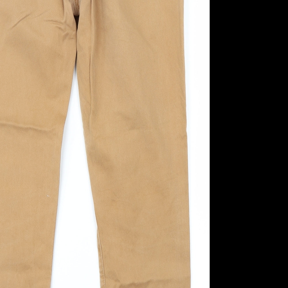 Burton Mens Brown   Trousers  Size 34 L28 in