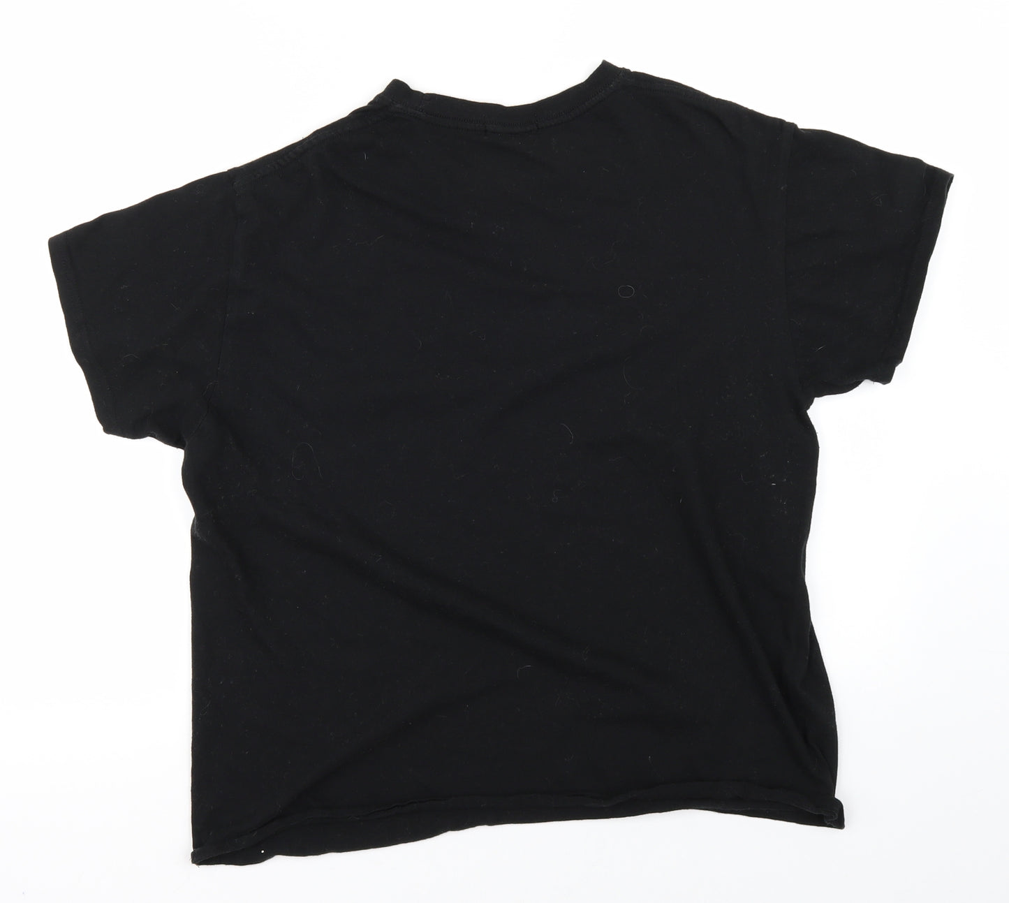 Boohoo Womens Black   Basic T-Shirt Size 18