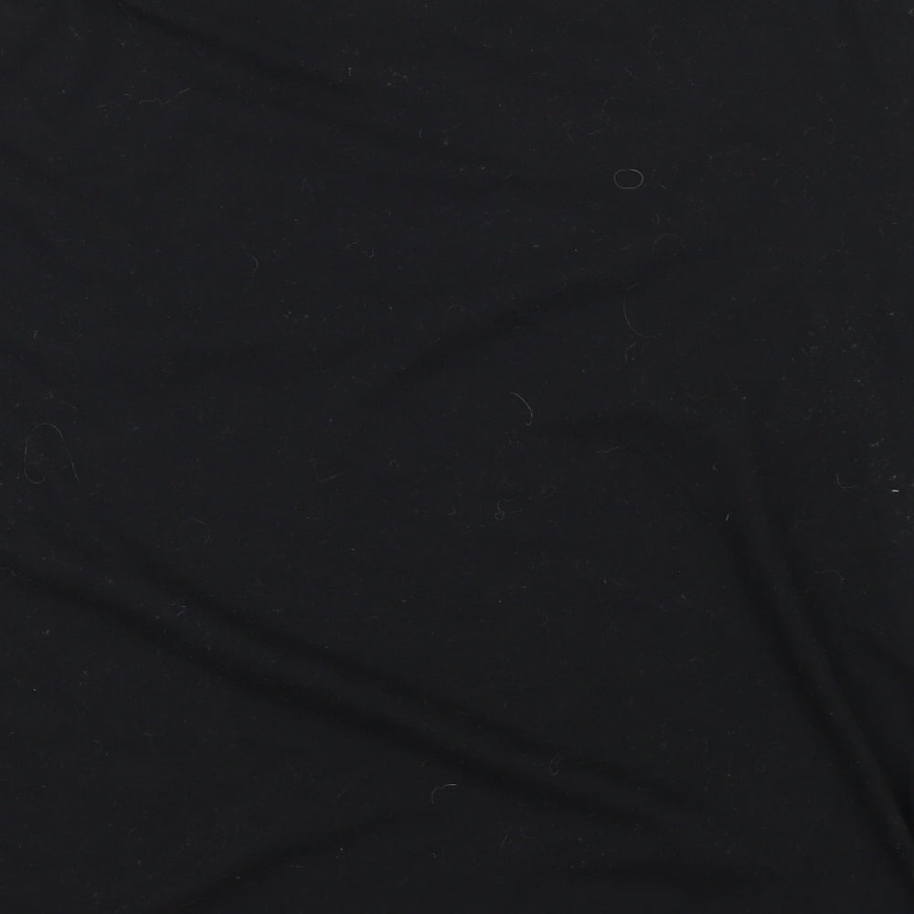Boohoo Womens Black   Basic T-Shirt Size 18