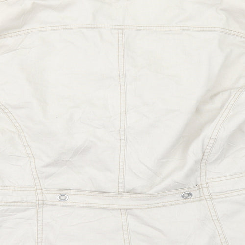 Rafter Womens Beige   Jacket  Size 14