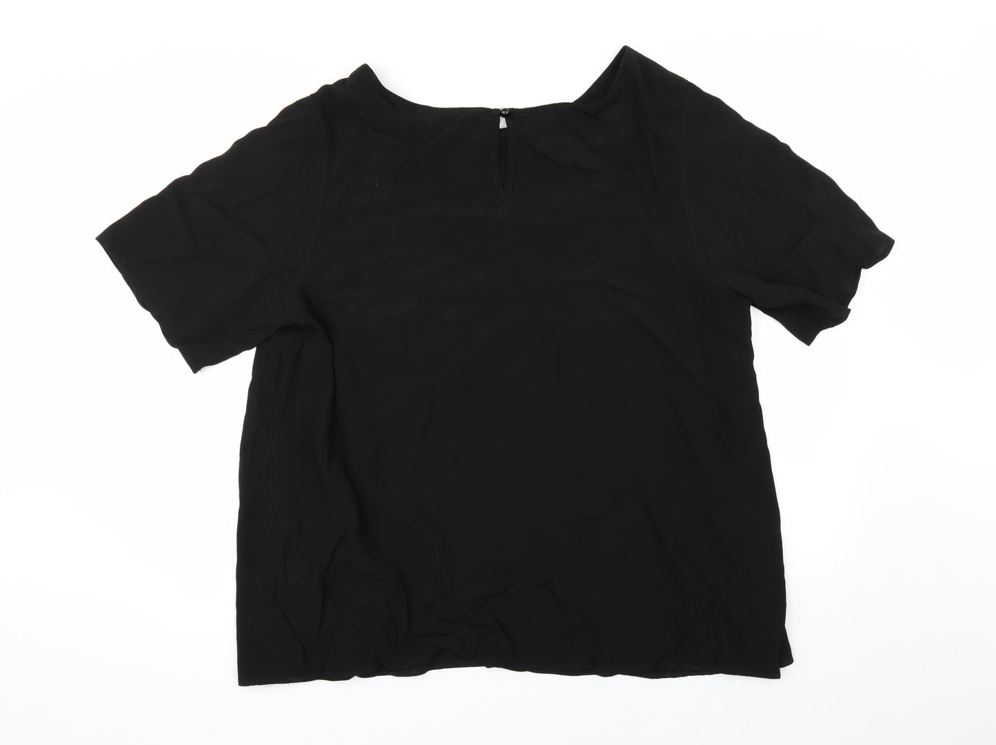 New Look Womens Black   Basic Blouse Size 22