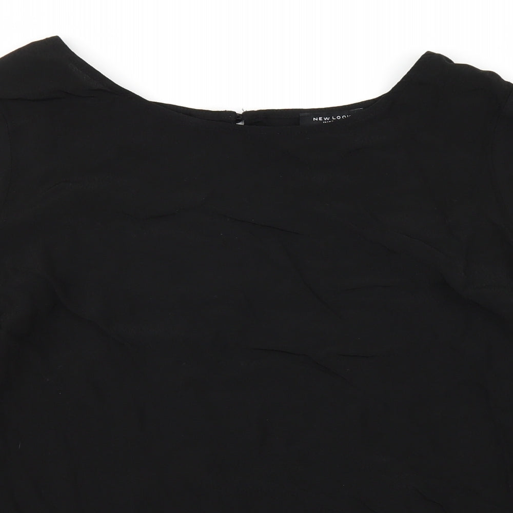 New Look Womens Black   Basic Blouse Size 22