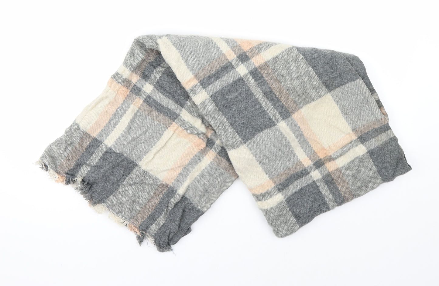 Primark Womens Multicoloured Check   Scarf