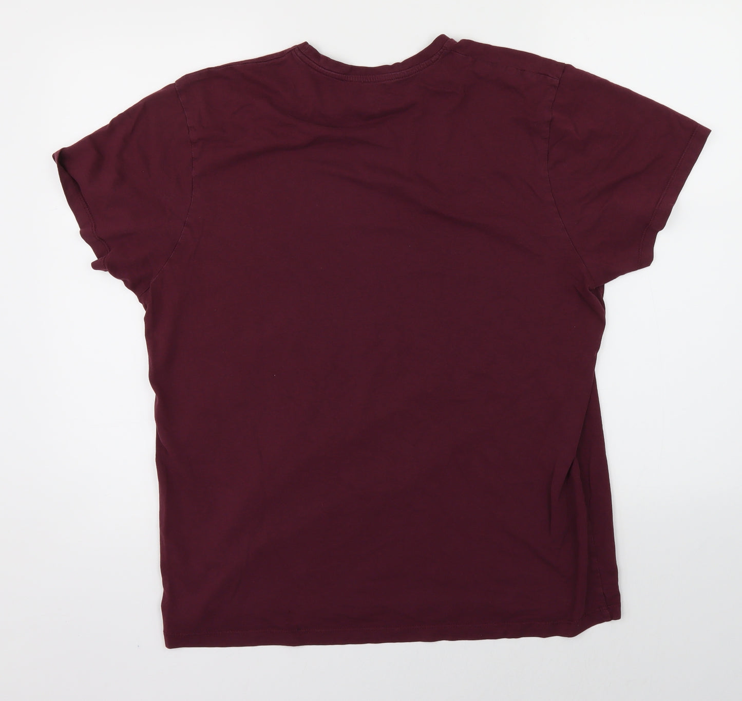 Primark Mens Purple    T-Shirt Size XL