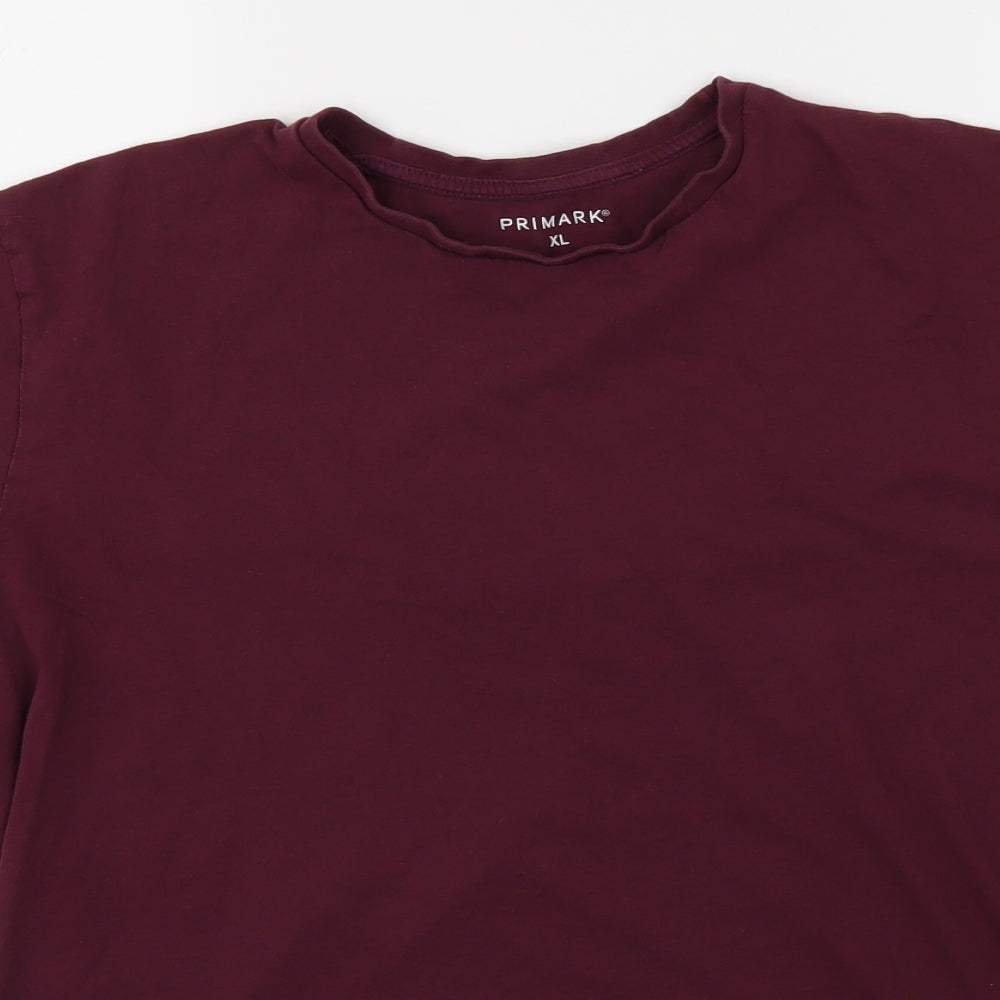 Primark Mens Purple    T-Shirt Size XL