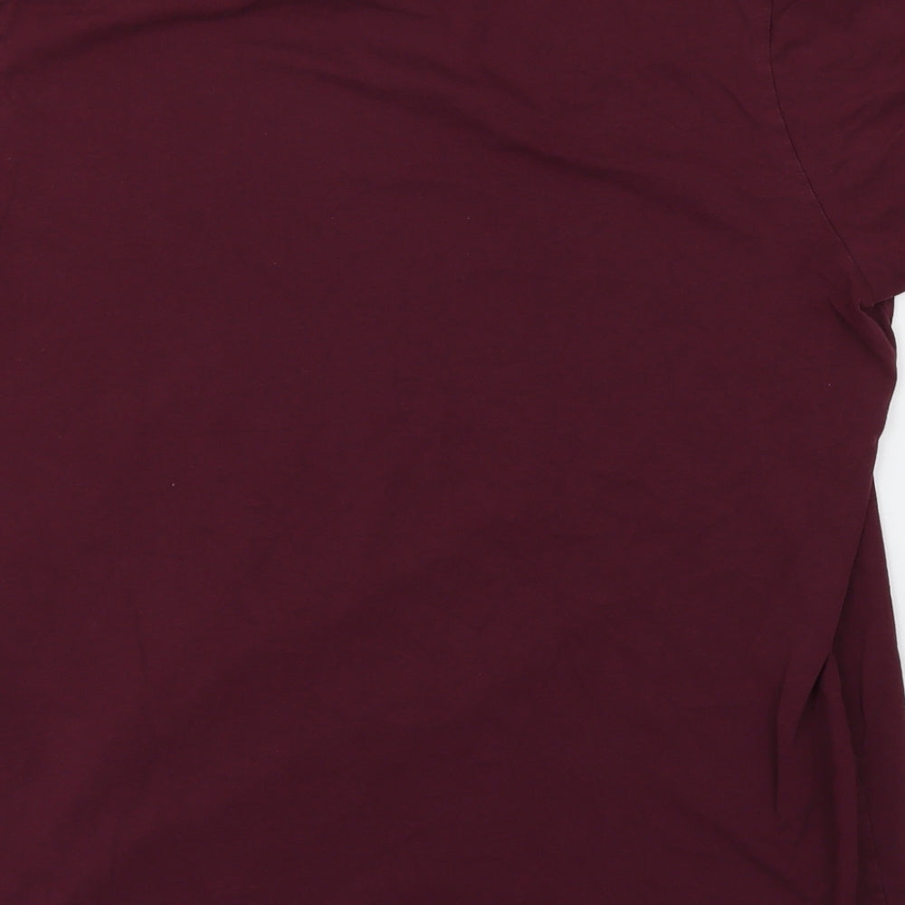 Primark Mens Purple    T-Shirt Size XL