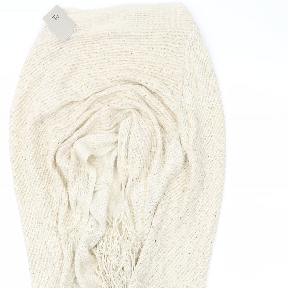 TU Womens Beige   Pullover Jumper One Size