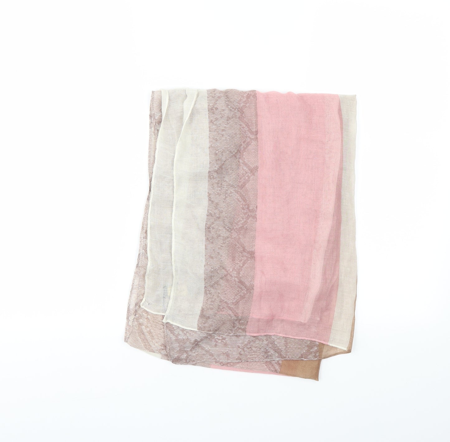 Lipsy Womens Pink Striped   Shawl/Wrap