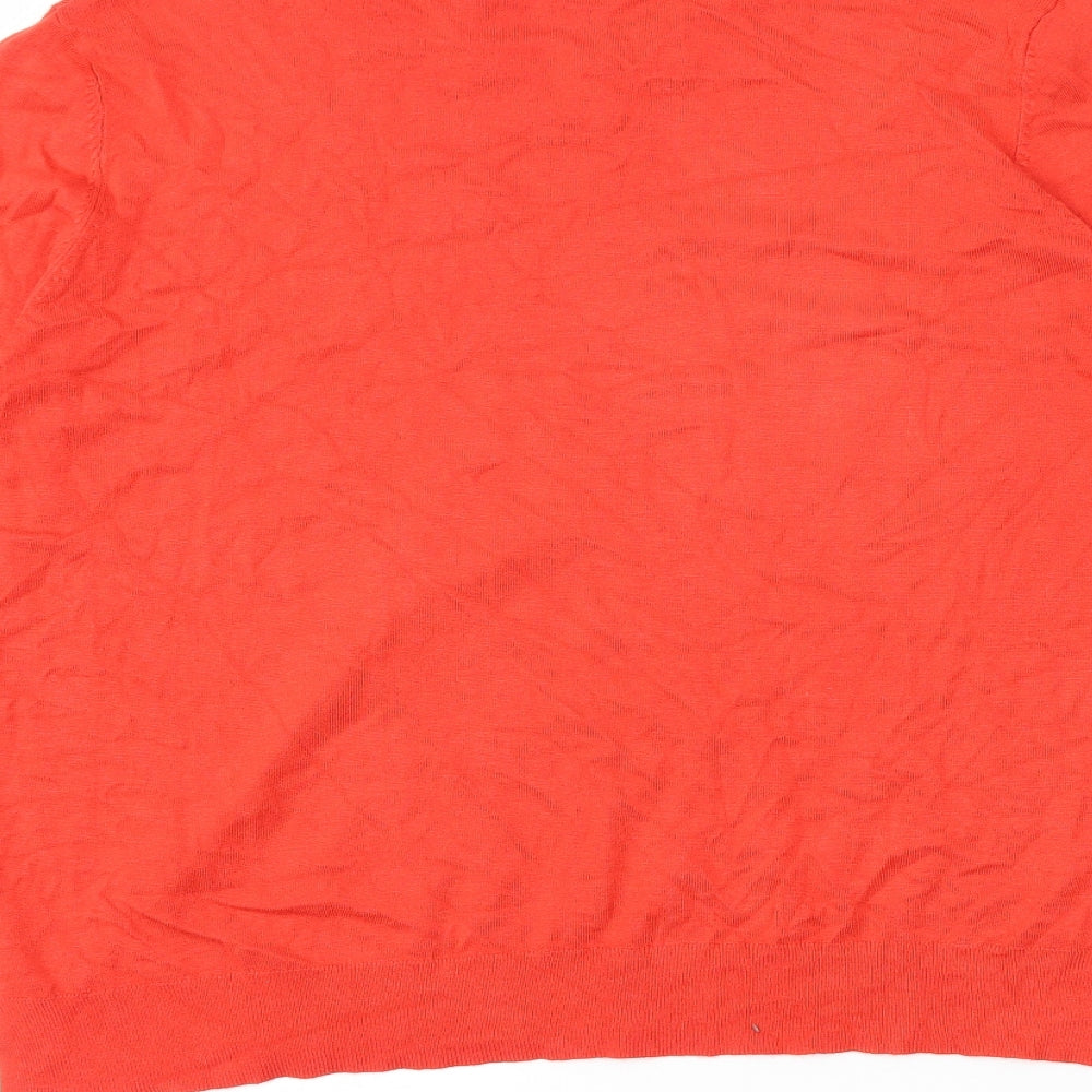George Womens Red   Pullover Jumper Size 12
