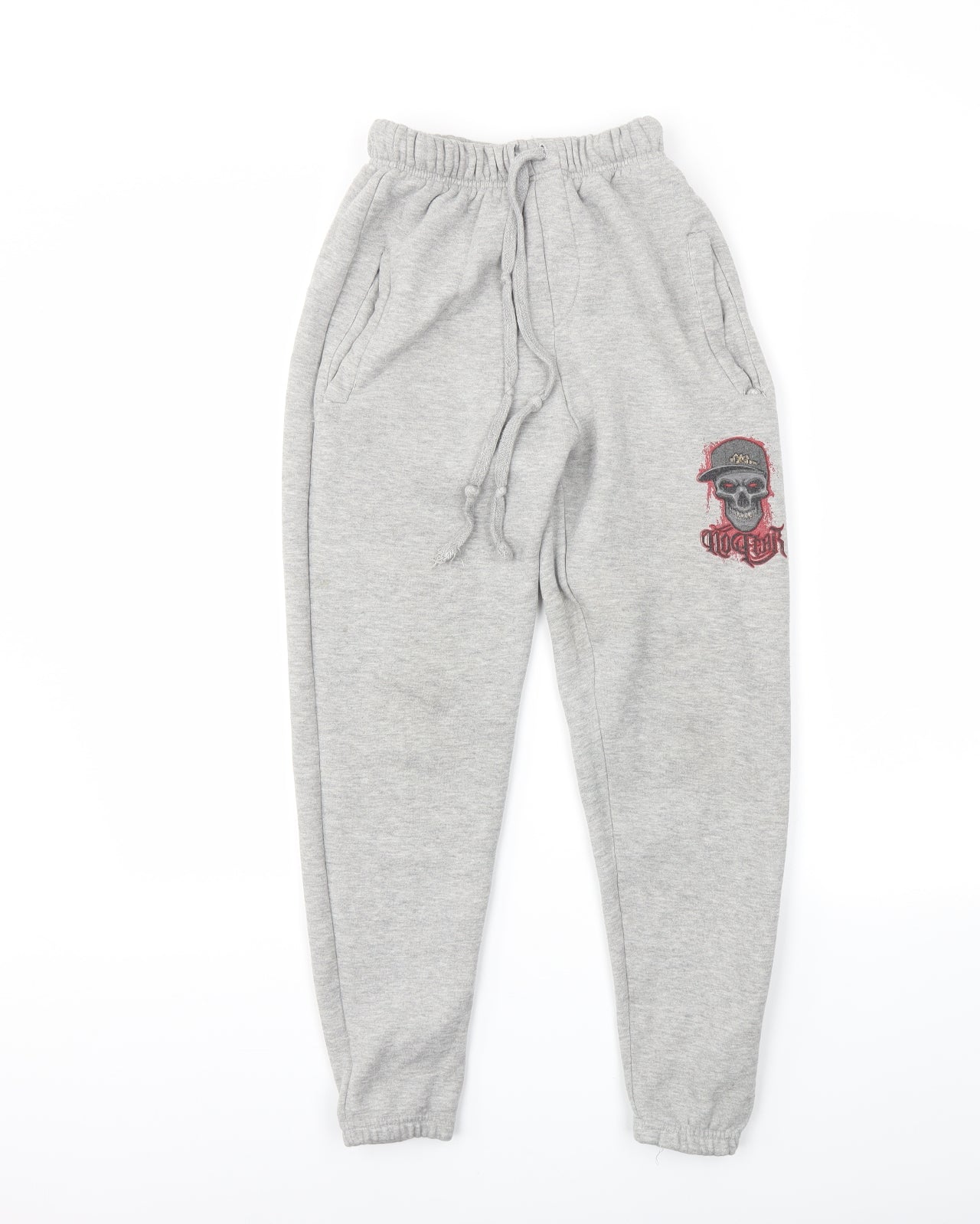 No Fear Boys Grey   Jogger Trousers Size 8-9 Years