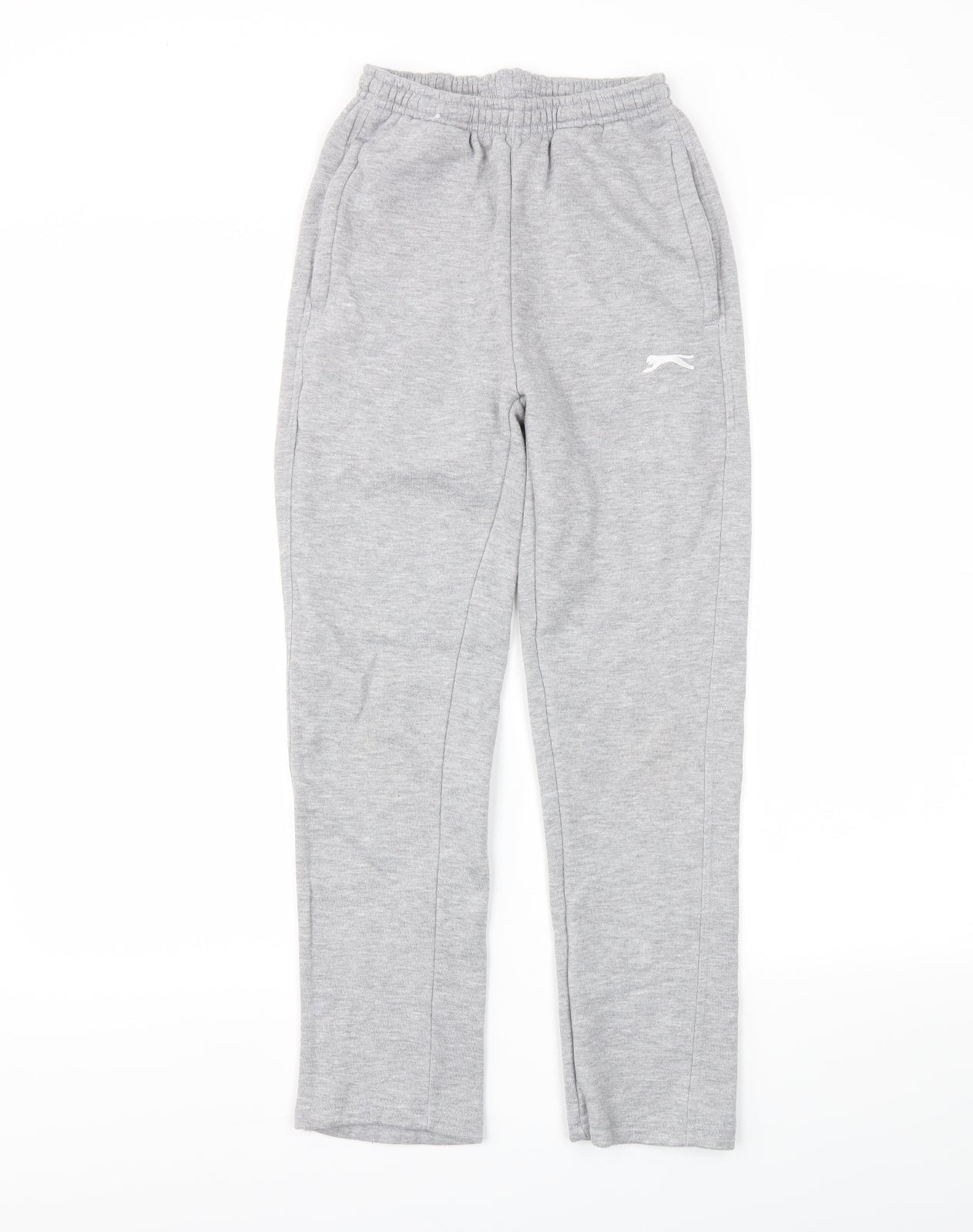 Slazenger Boys Grey   Jogger Trousers Size 9-10 Years