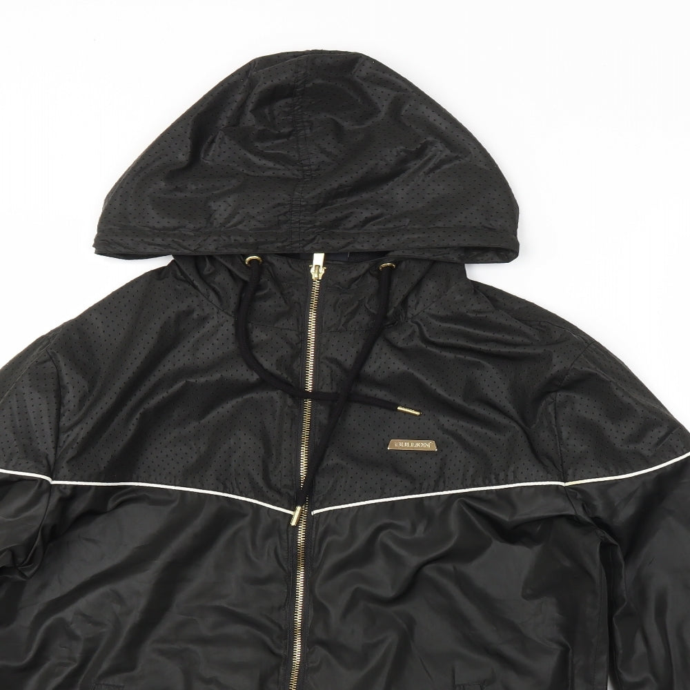 bullion Mens Green   Rain Coat Coat Size M