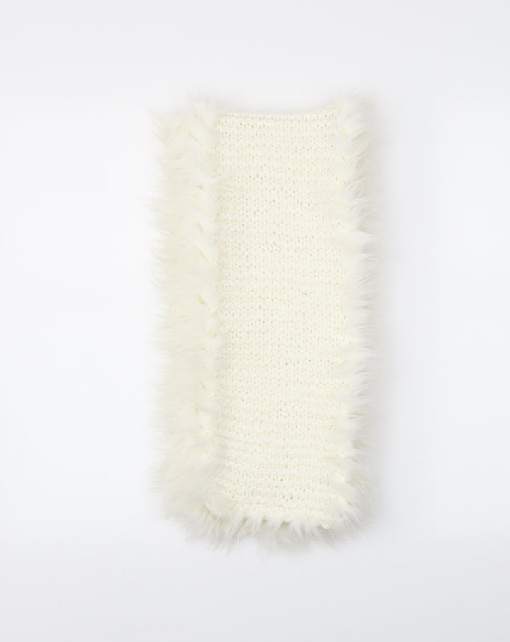 River Island Womens Ivory    Scarf