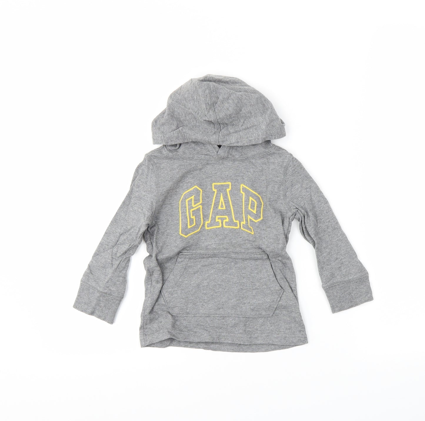Gap Girls Grey   Pullover Hoodie Size 2 Years