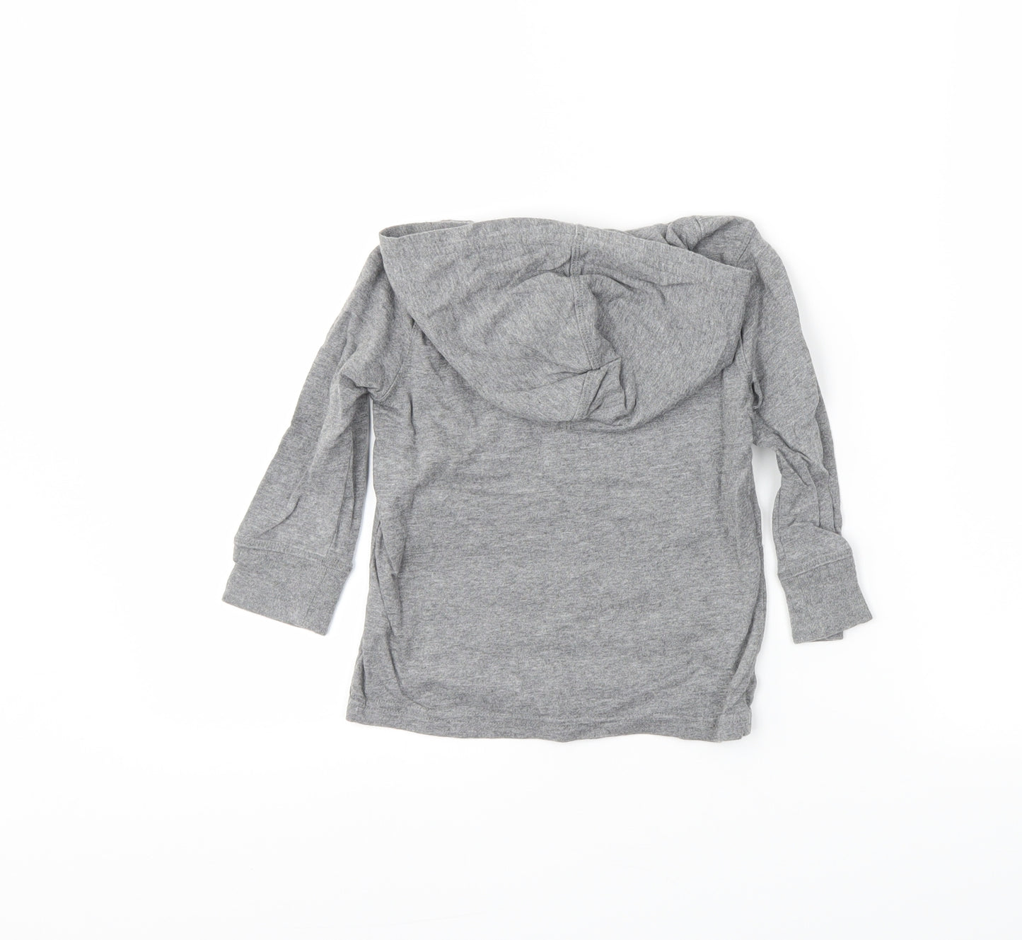Gap Girls Grey   Pullover Hoodie Size 2 Years