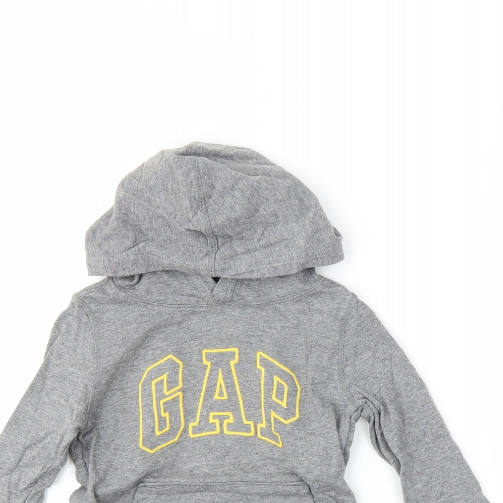 Gap Girls Grey   Pullover Hoodie Size 2 Years