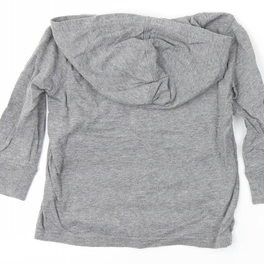 Gap Girls Grey   Pullover Hoodie Size 2 Years