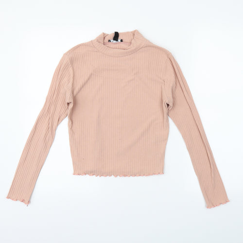 newlook Womens Pink   Tunic T-Shirt Size 16