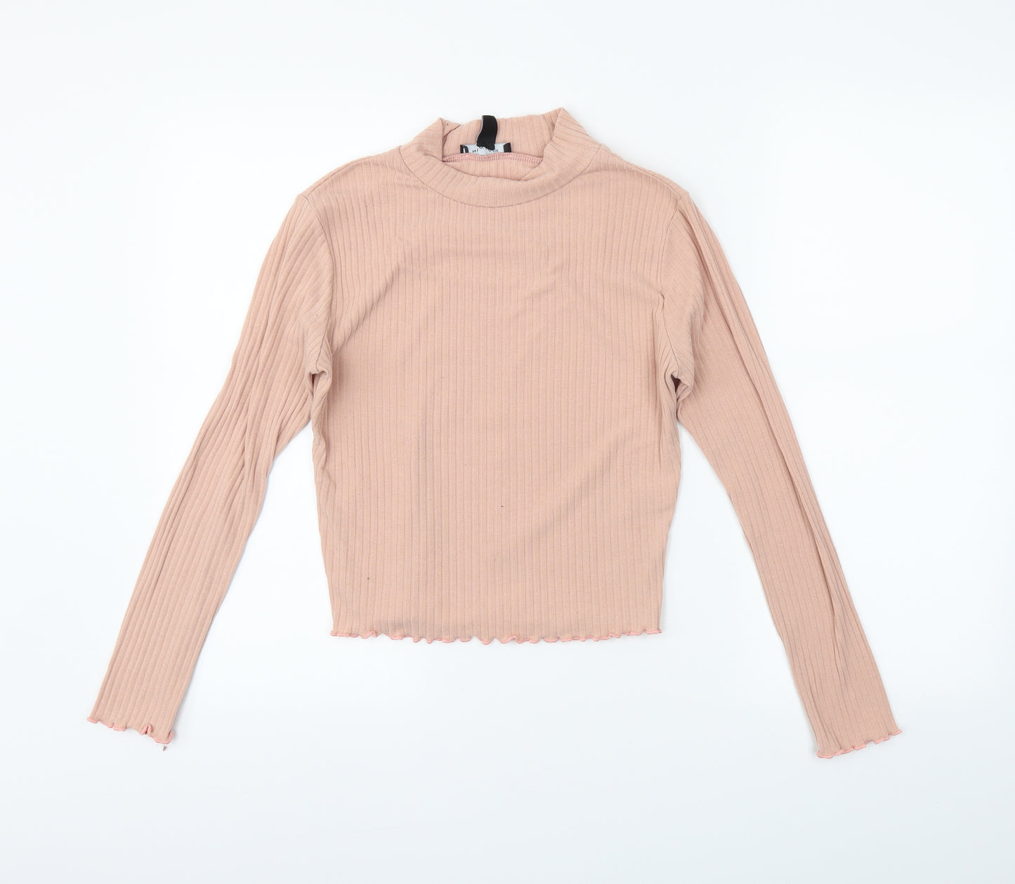 newlook Womens Pink   Tunic T-Shirt Size 16