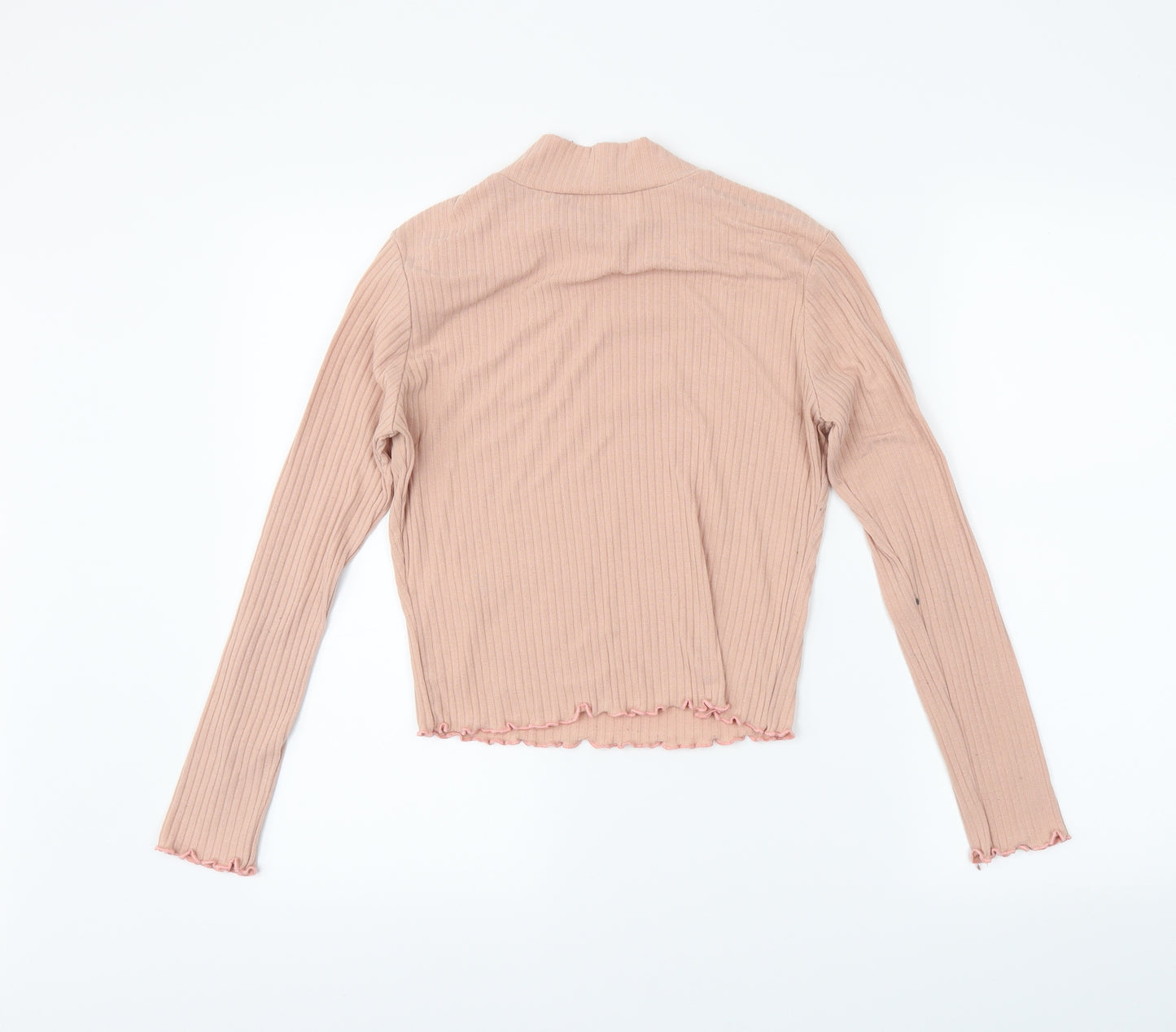 newlook Womens Pink   Tunic T-Shirt Size 16