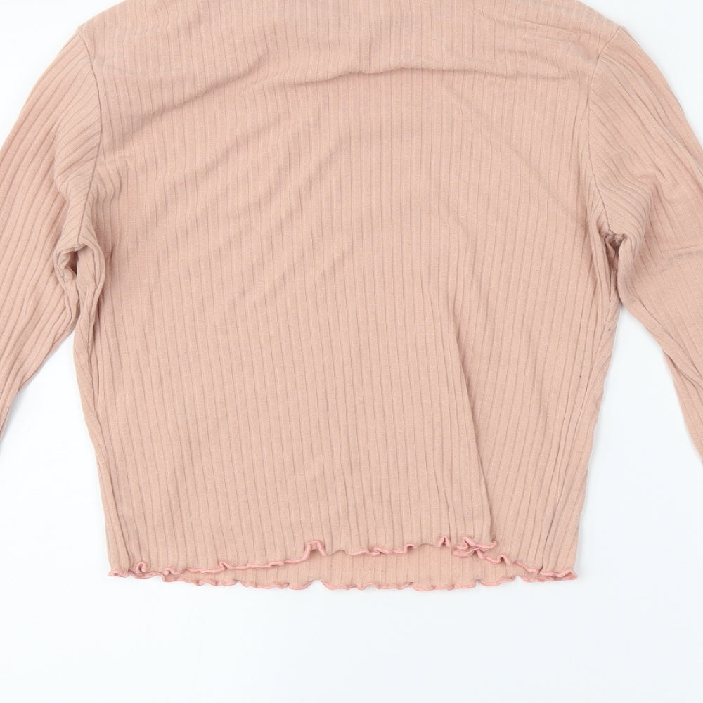 newlook Womens Pink   Tunic T-Shirt Size 16