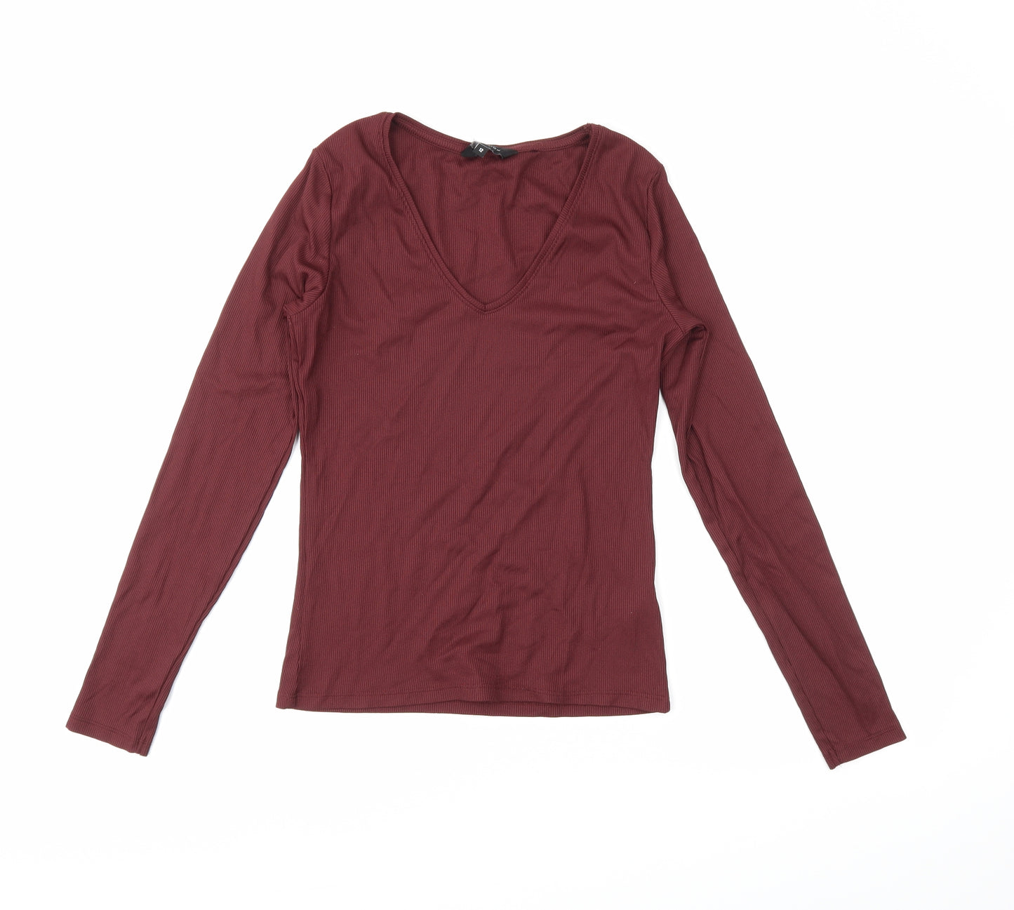 newlook Womens Red   Basic T-Shirt Size 12