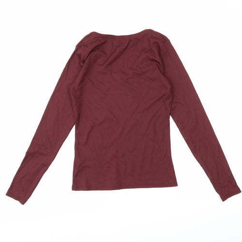 newlook Womens Red   Basic T-Shirt Size 12