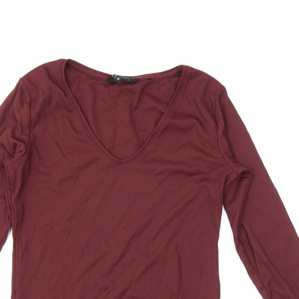 newlook Womens Red   Basic T-Shirt Size 12