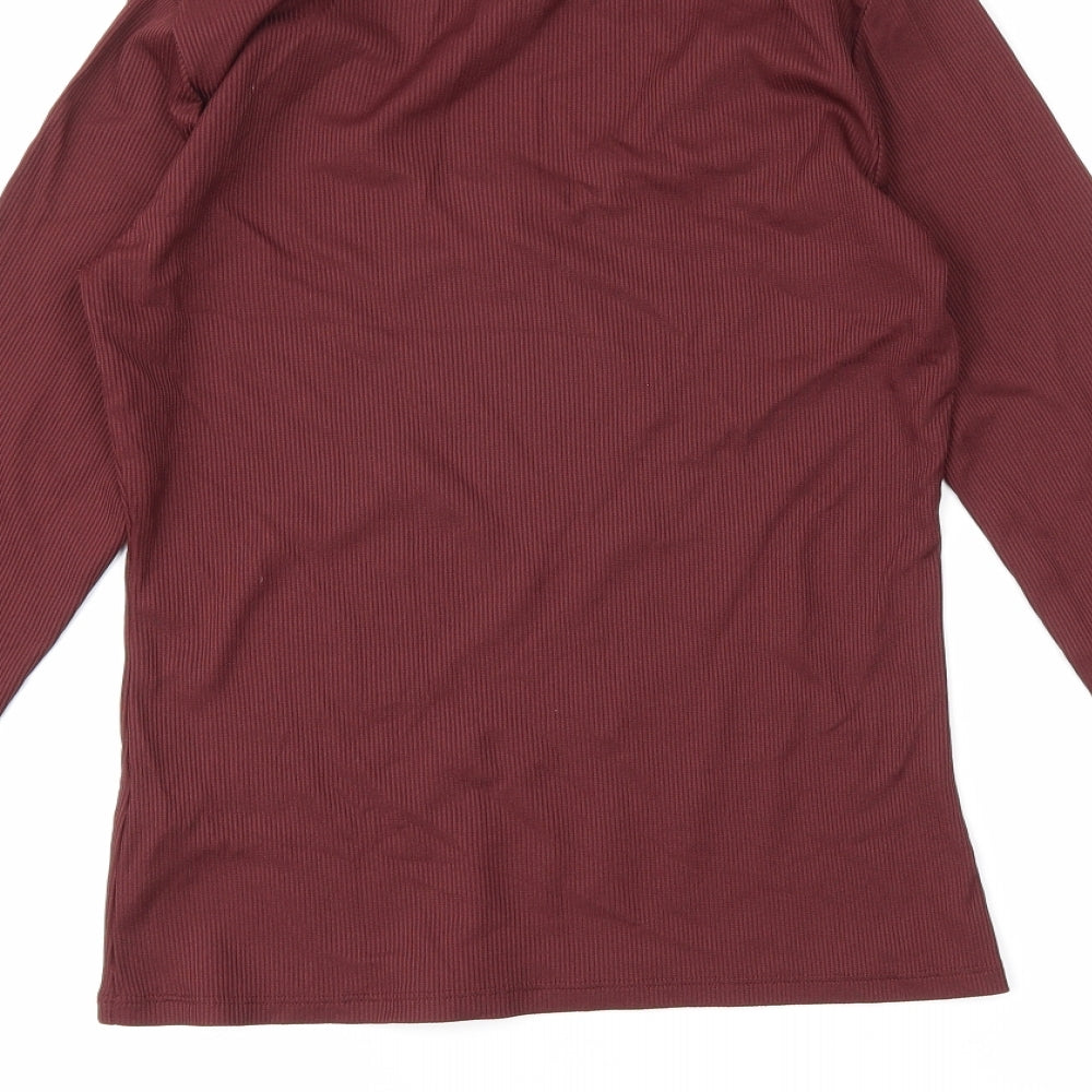 newlook Womens Red   Basic T-Shirt Size 12