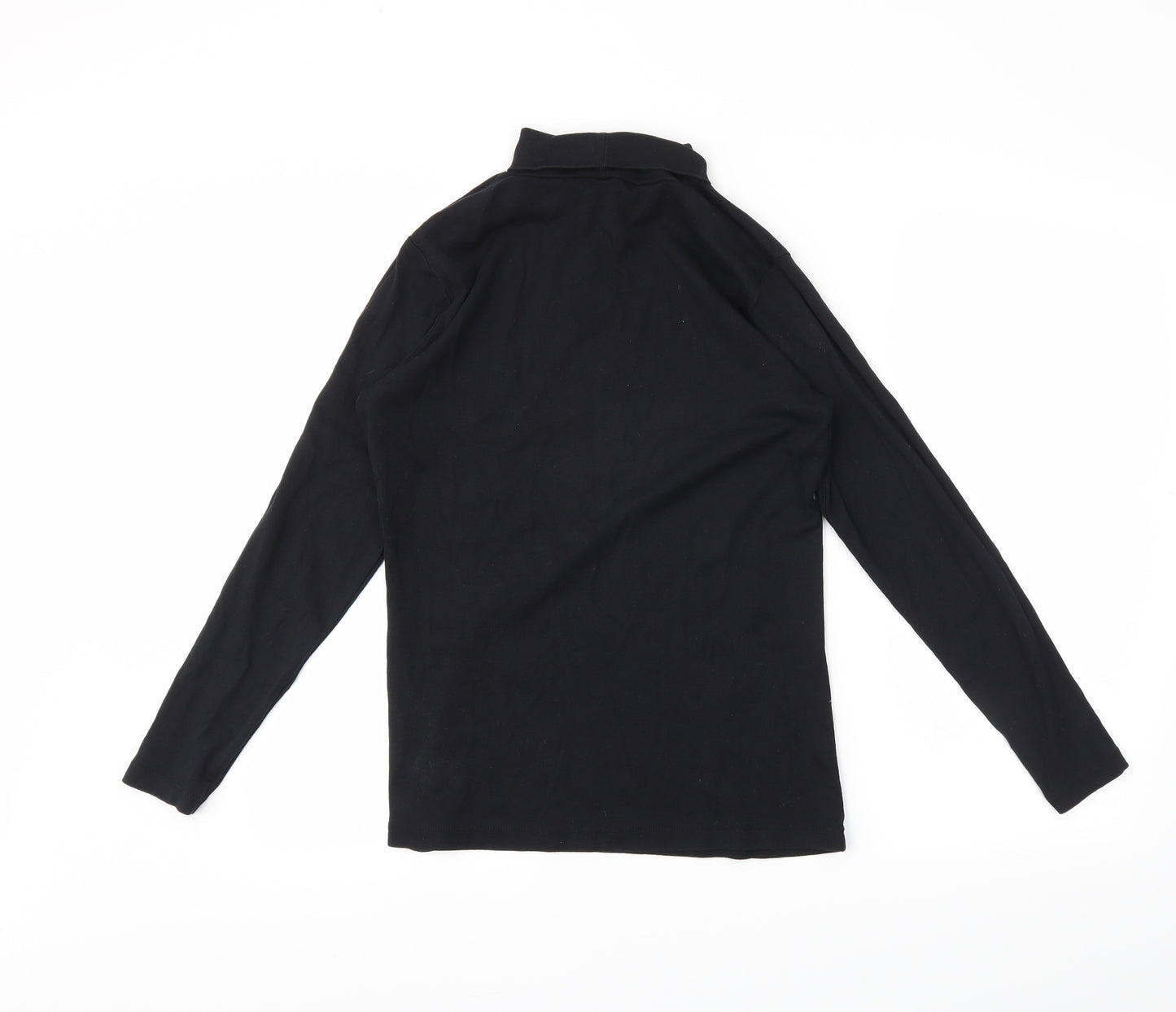 Essentials Womens Black   Tunic T-Shirt Size 16